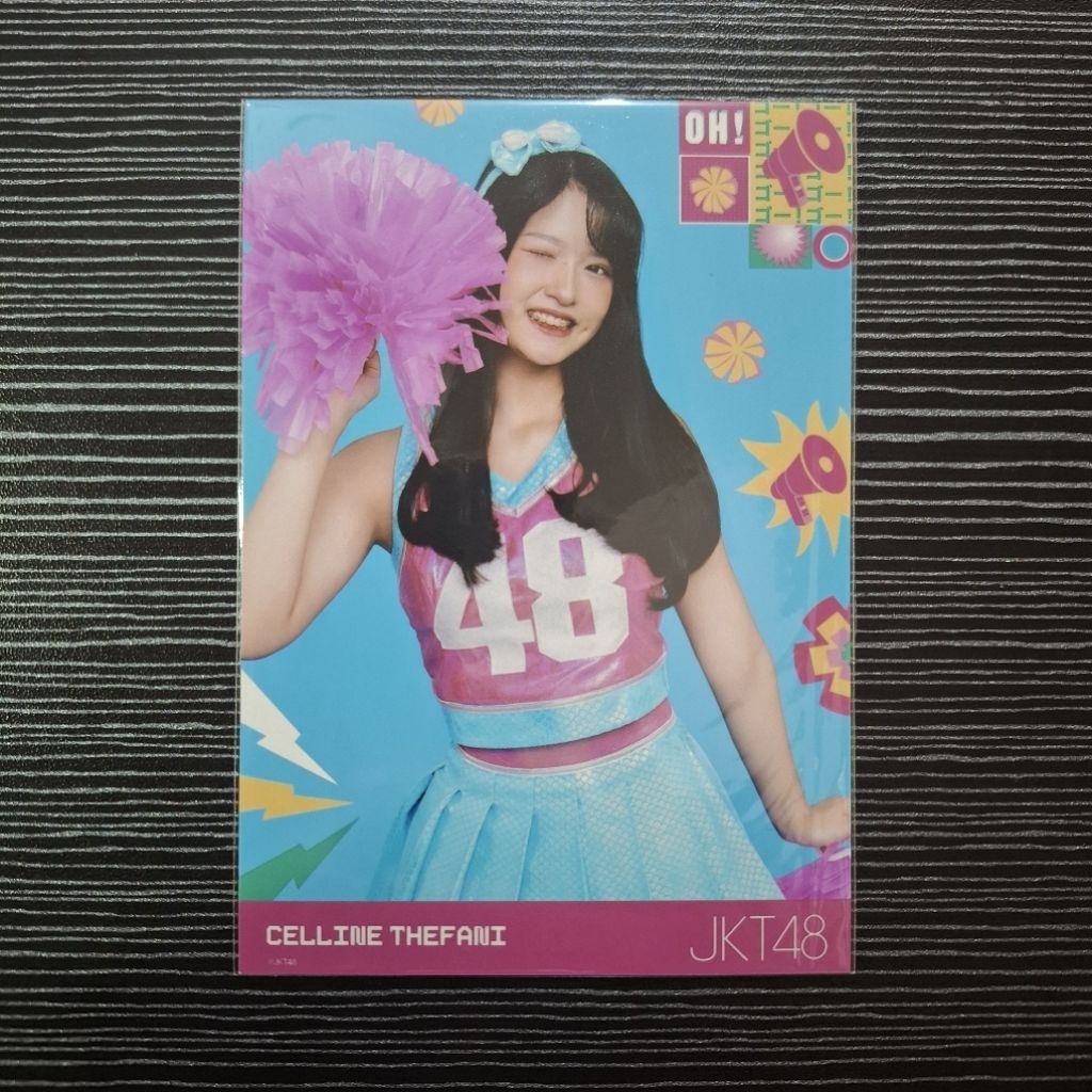 Photopack PP JKT48 Elin GO AND FIGHT Tour 2025 All In / Full House Concert