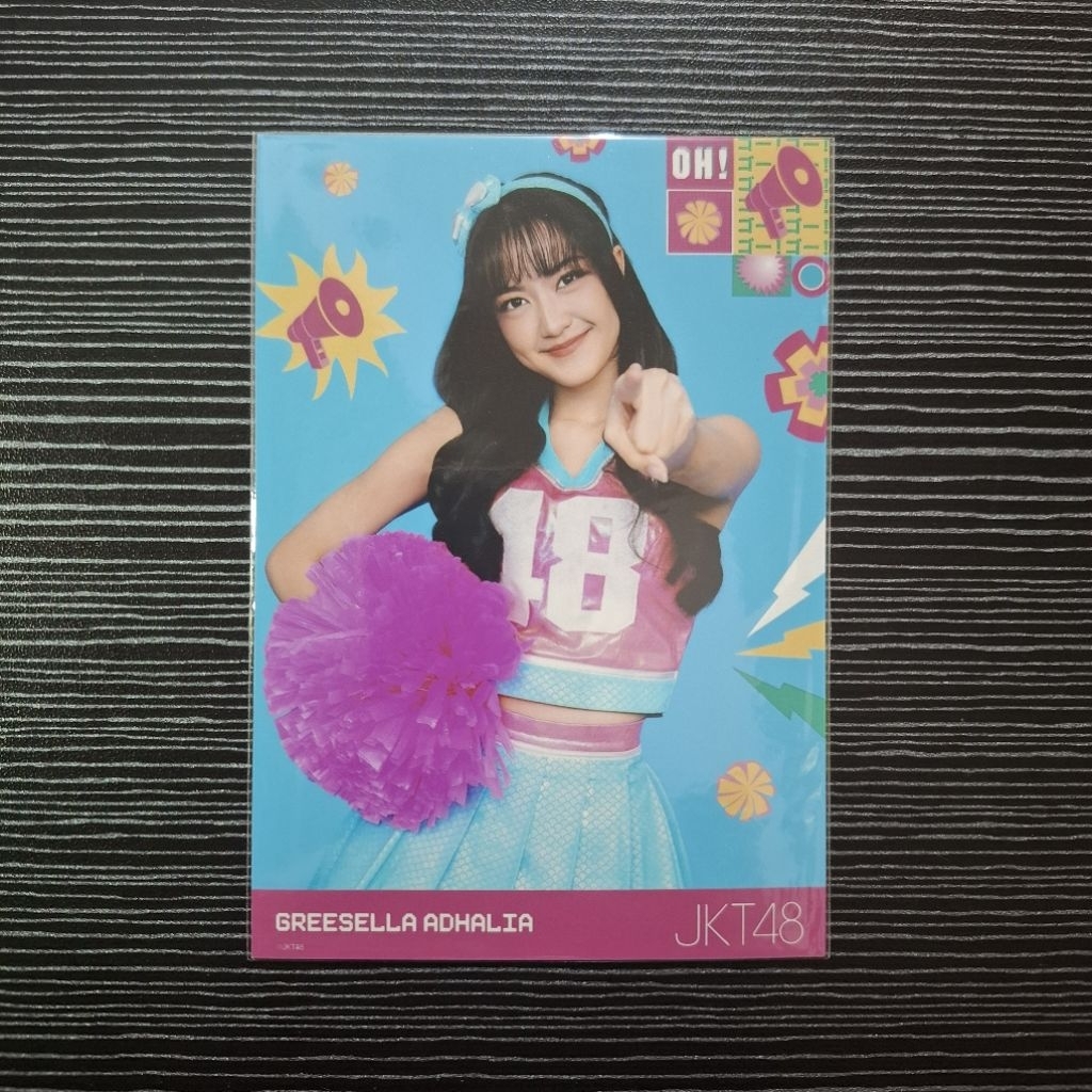 Photopack PP JKT48 Greesel GO AND FIGHT Tour 2025 All In / Full House Concert