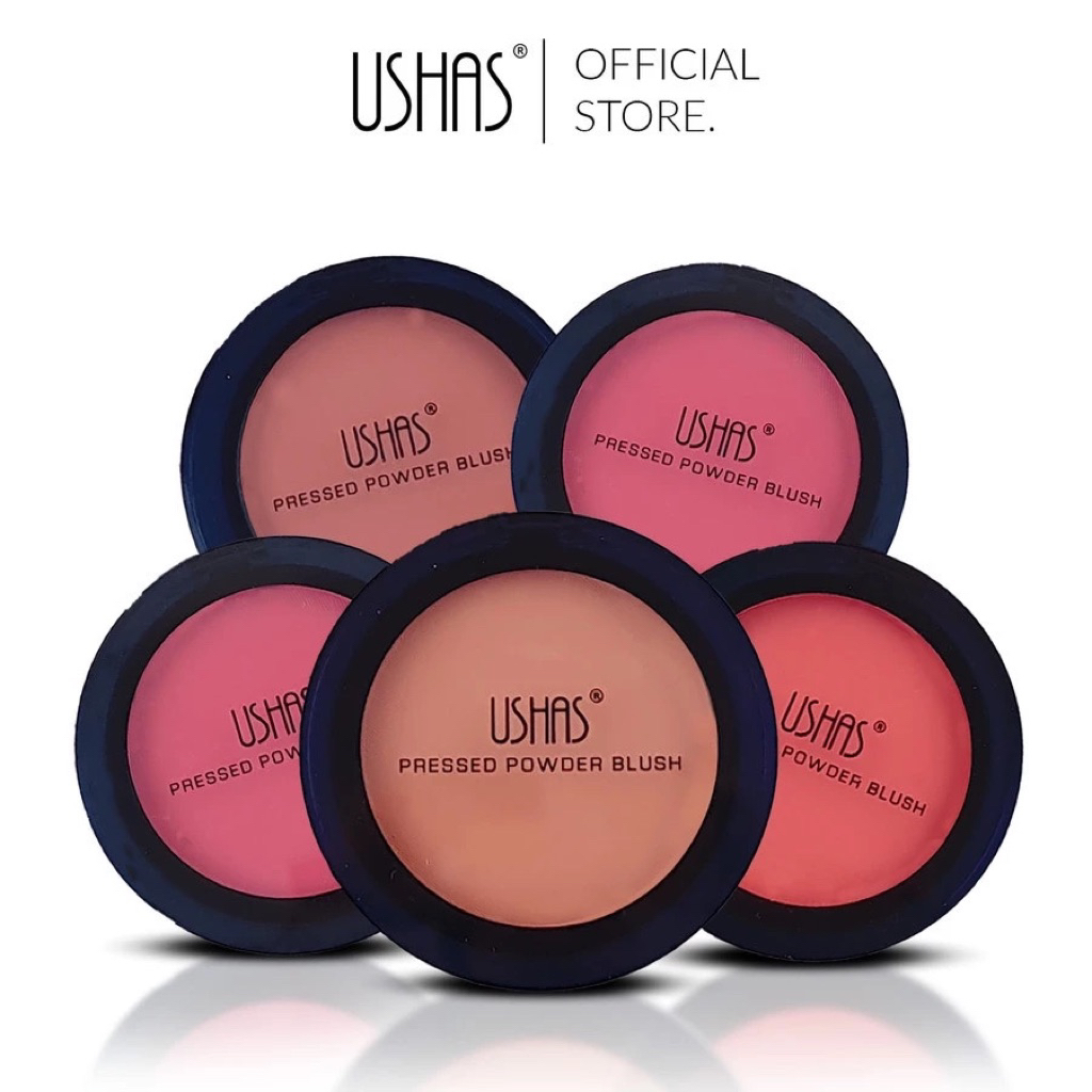 Ushas pressed powder blush