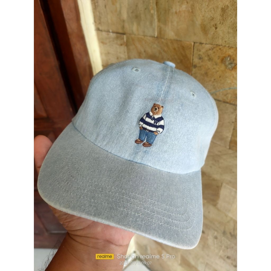 Topi WHO.A.U Original Second Fashion Pria/Wanita