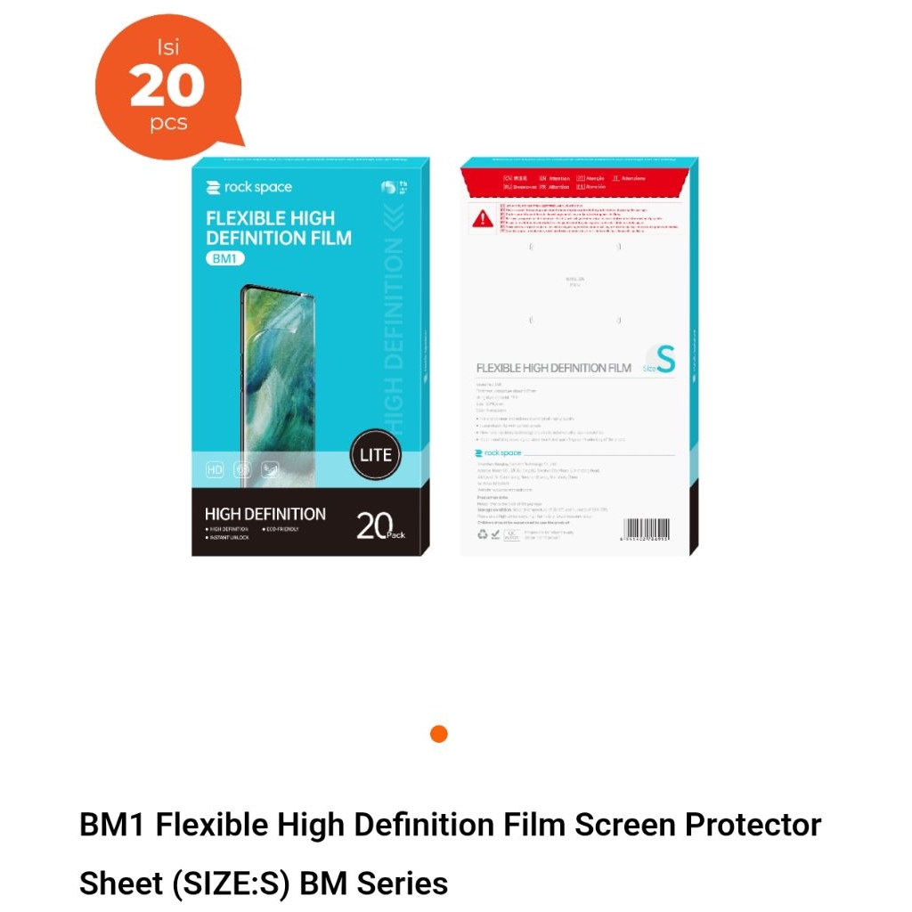 Hydrogel Rock Space Oase Crystal Clear Bening BM1