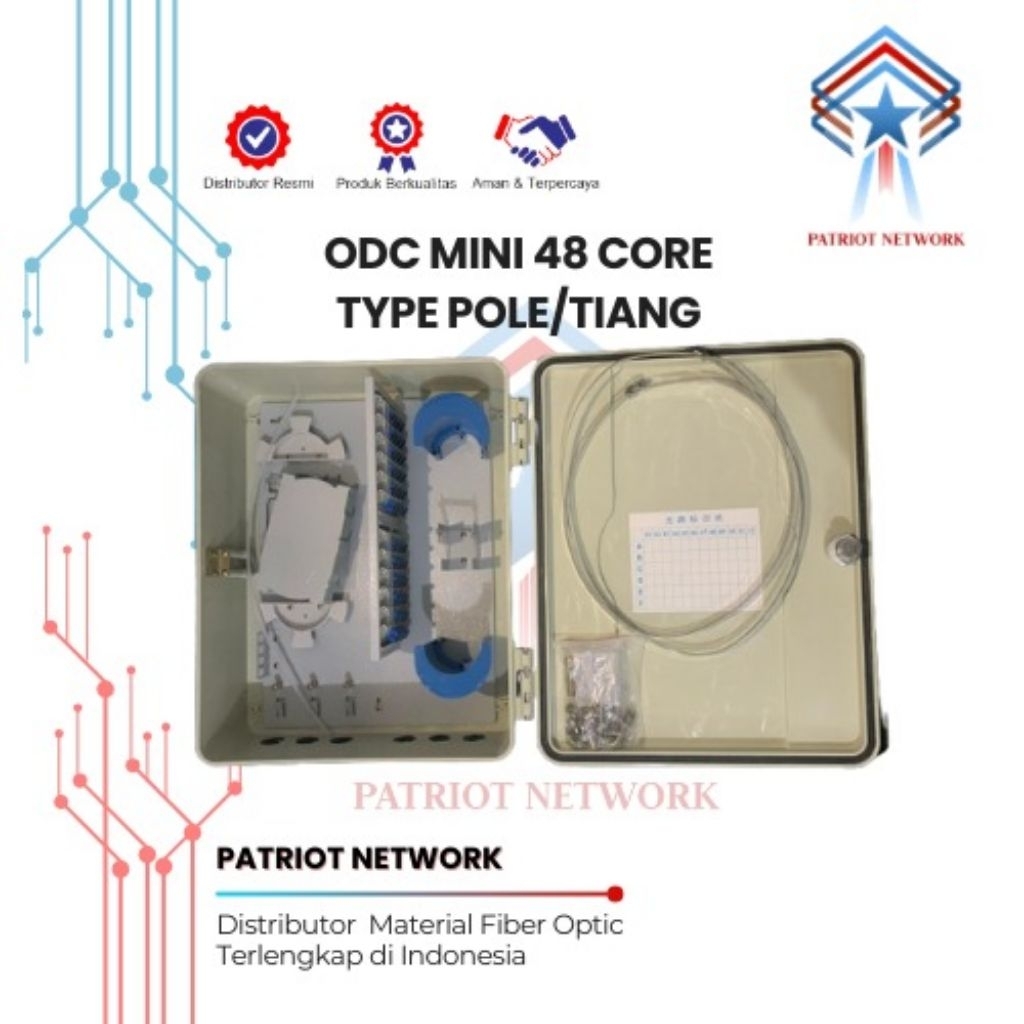 ODC MINI 48 CORE TYPE POLE/TIANG