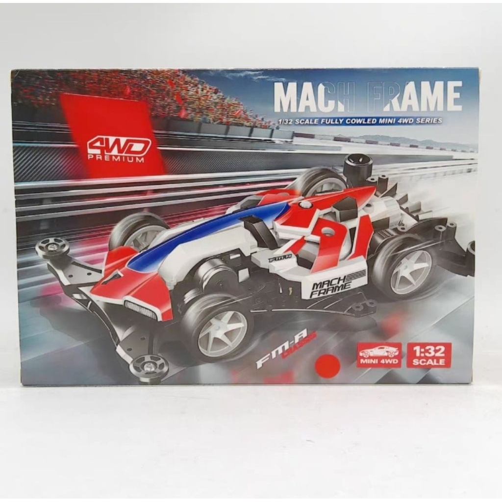 Tamiya Replika Mini 4wd Merk Jiepin Mach Frame