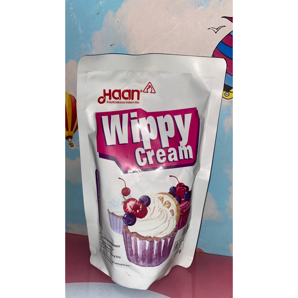 

Wippy cream 1pcs