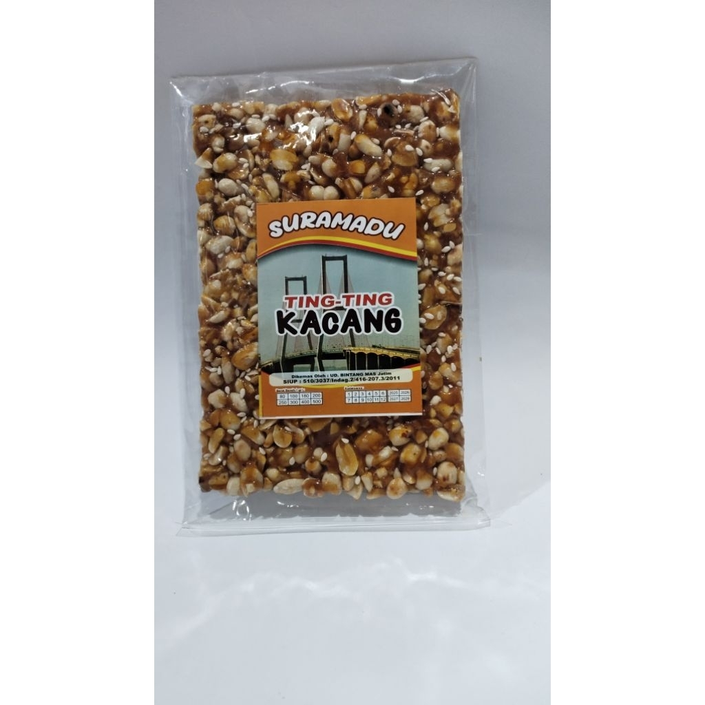 

TING TING KACANG MANIS BERAT 150g