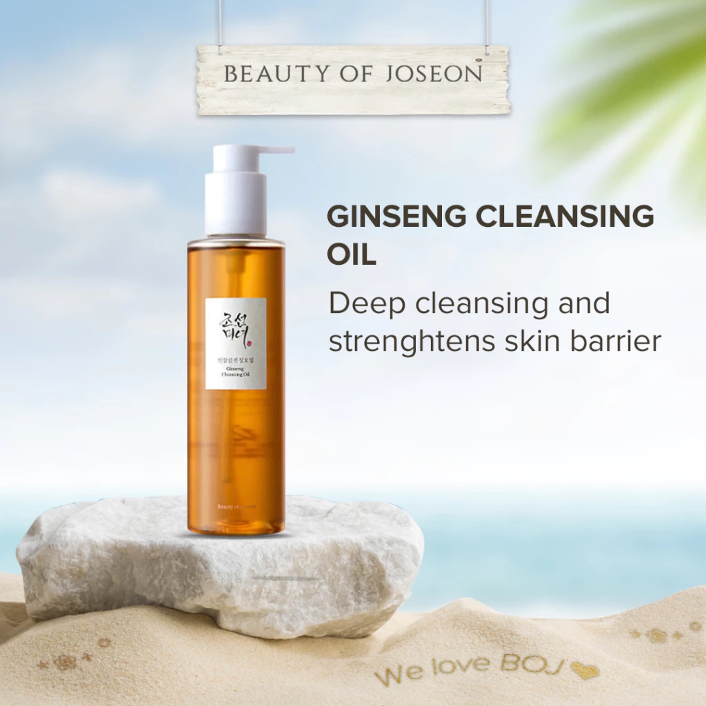 Beauty Of Joseon,Beauty Of Joseon Cleansing,Cleansing Oil,Beauty Of Joseon Ginseng Cleansing Oil 210