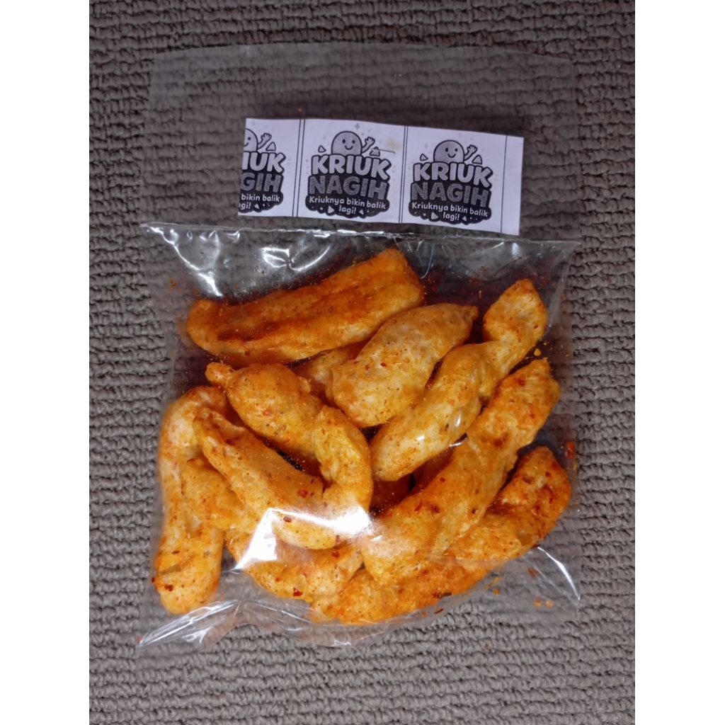 

Batagor Kering Pedas asin dan original