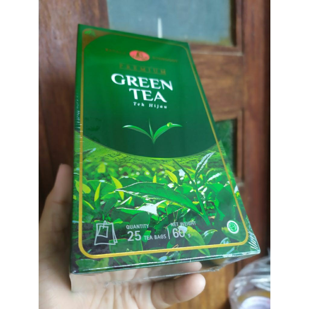 

teh celup hijau djenggot premium/teh hijau kepala djenggot celup untuk diet dan kesehatan