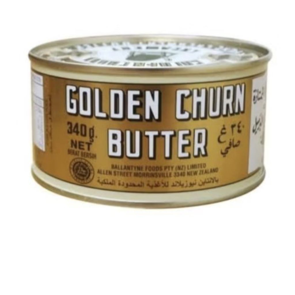 

Golden Churn Creamery Butter 340gr