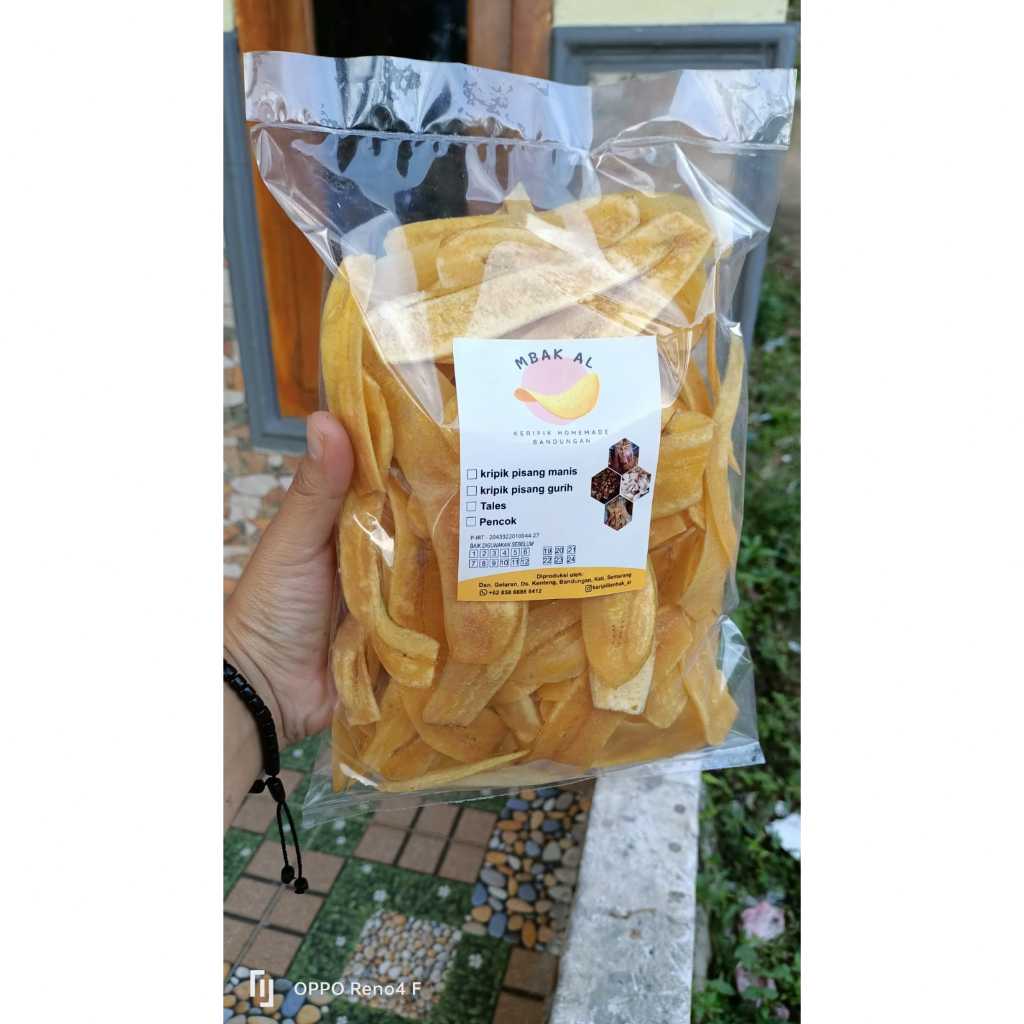 

Keripik Pisang Homemade Bandungan