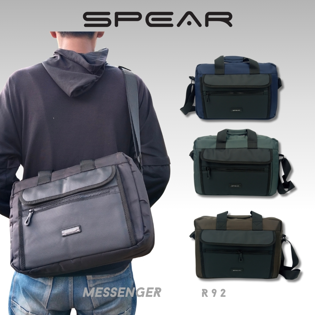 SPEAR Tas Messenger Pria Wanita MB-R92