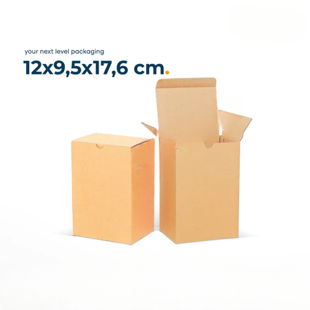 

(10 Pcs)Box Slip Packing Onlines Shop 12x9x17cm Kardus Hampers Baju Kotak Kado Ulang Tahun Coklat