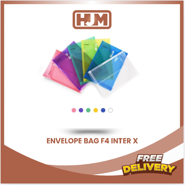 

INTERX MAP TALI (ENVELOPE BAG SPINE) EBX100F