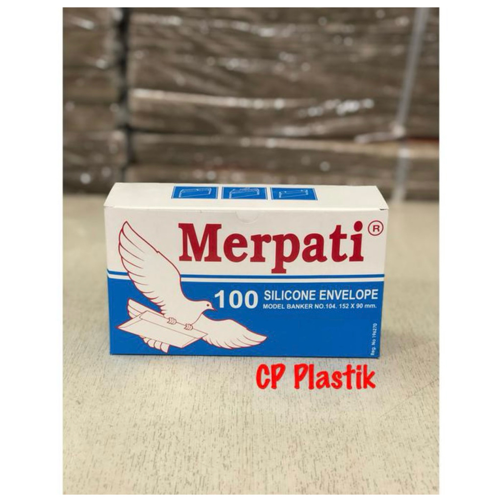 

Amplop Putih Kecil + Lem | Envelope (isi +/- 100 pcs)