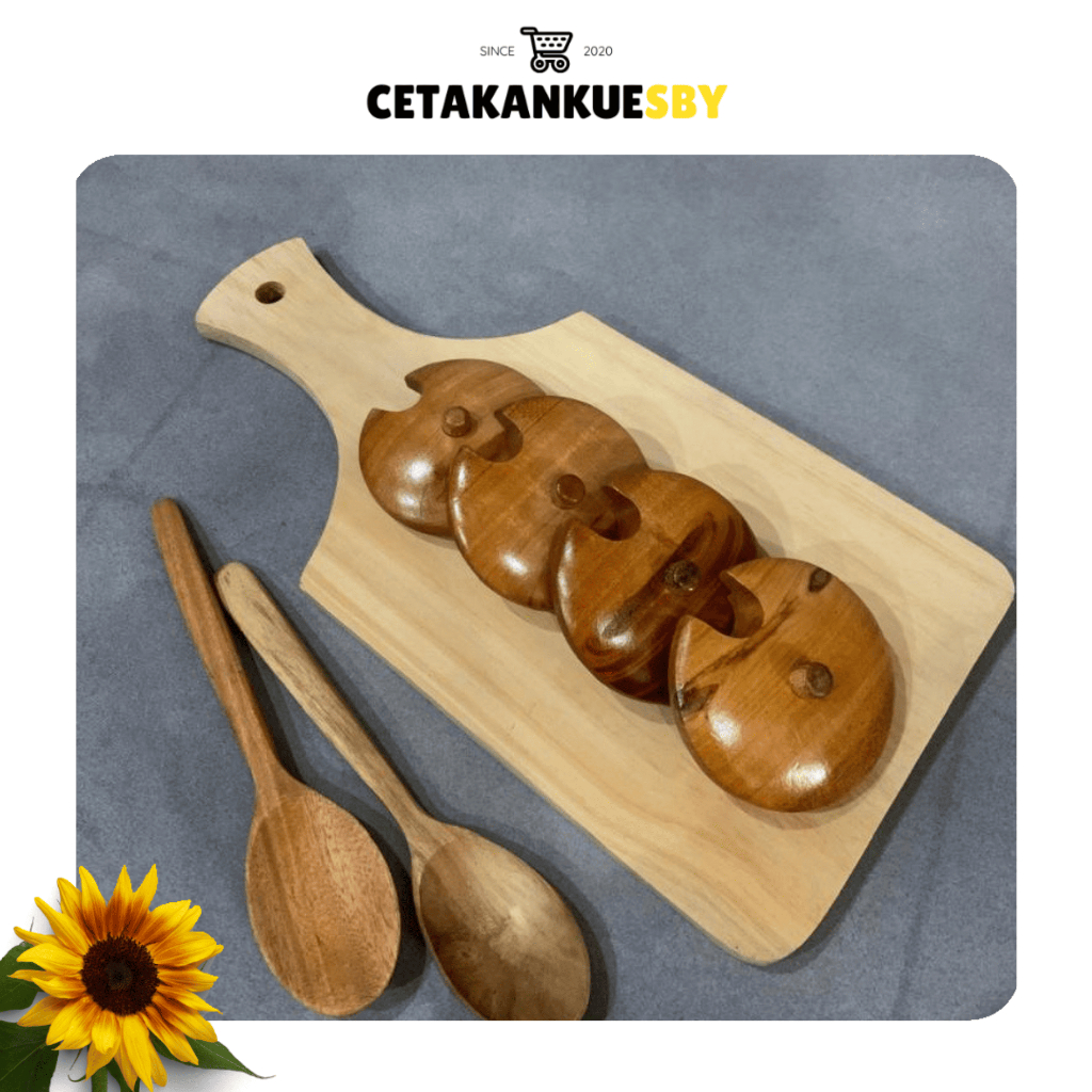 (CKS) Tutup Gelas Kayu Mahoni / Tutup Gelas Kayu / Tutup Mangkuk Kecil Kayu / Tutup Kayu Mahoni