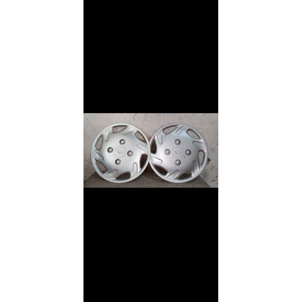 Wheelldop Tutup Velg DAIHATSU XENIA OLD Ring 13 Original Seccond