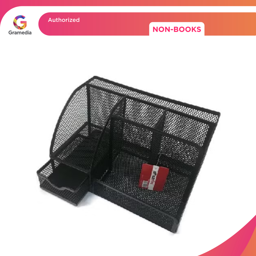 Gramedia Manado-Office-P Desk Set Z9065 6 Section