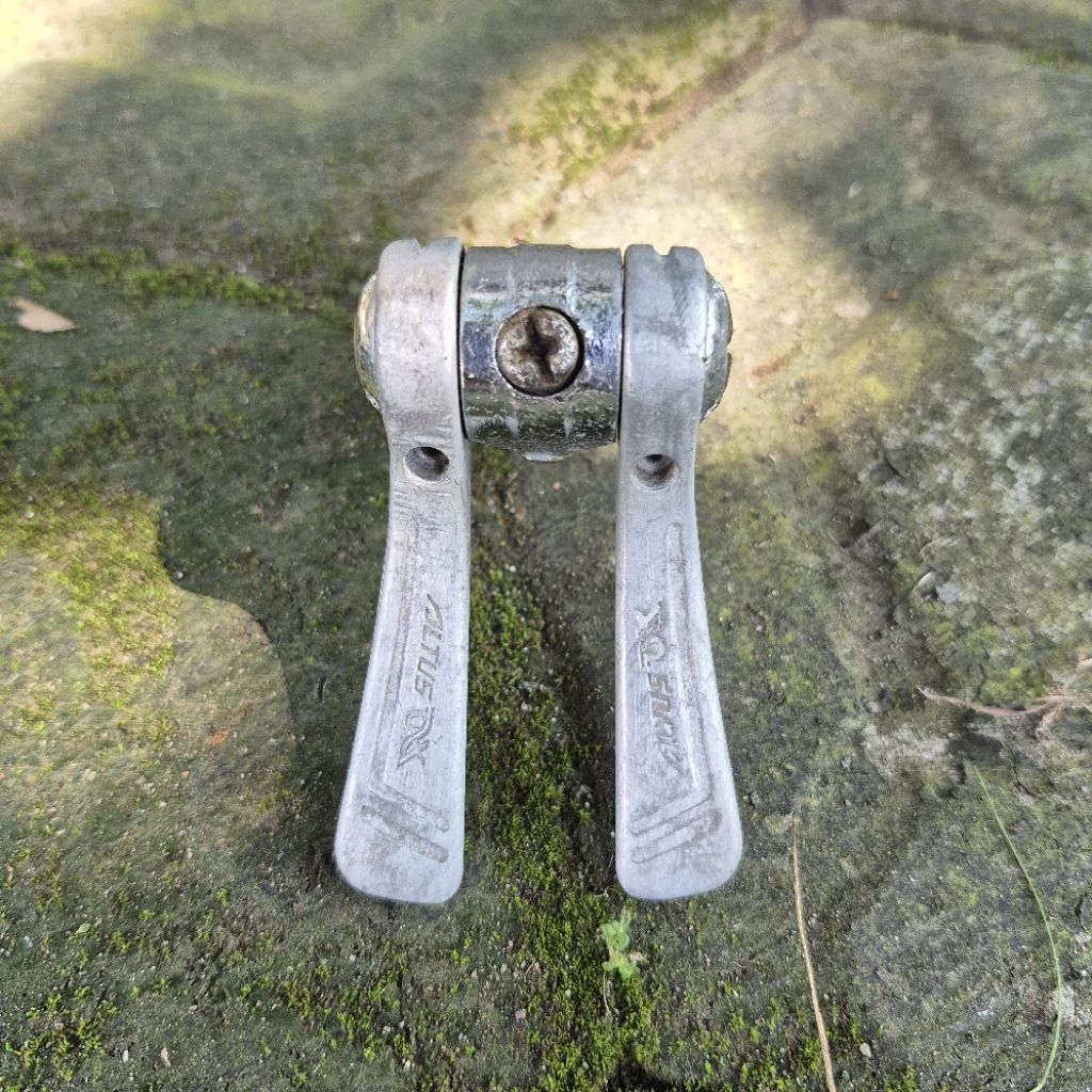 Shifter Altus Downtube Alloy Sepeda Roadbike Vintage Balap Classic Japan