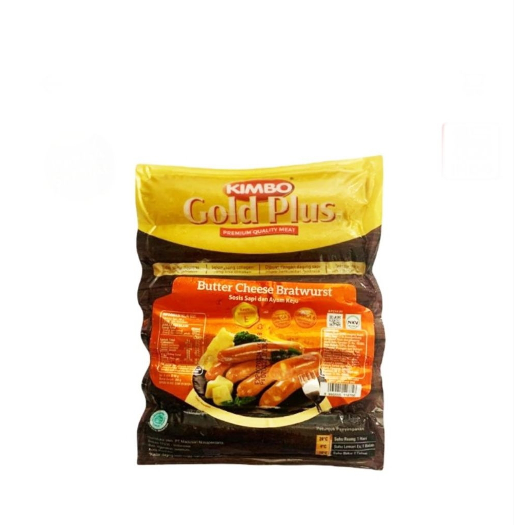 

kimbo gold plus bratwurst butter 360 GR