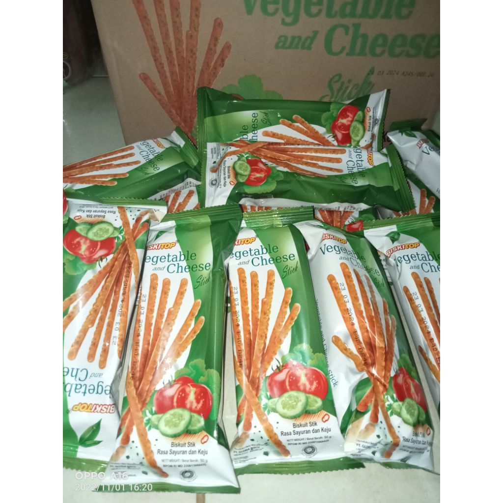 

Vegetable Cheese 1 dus isi 40pcs