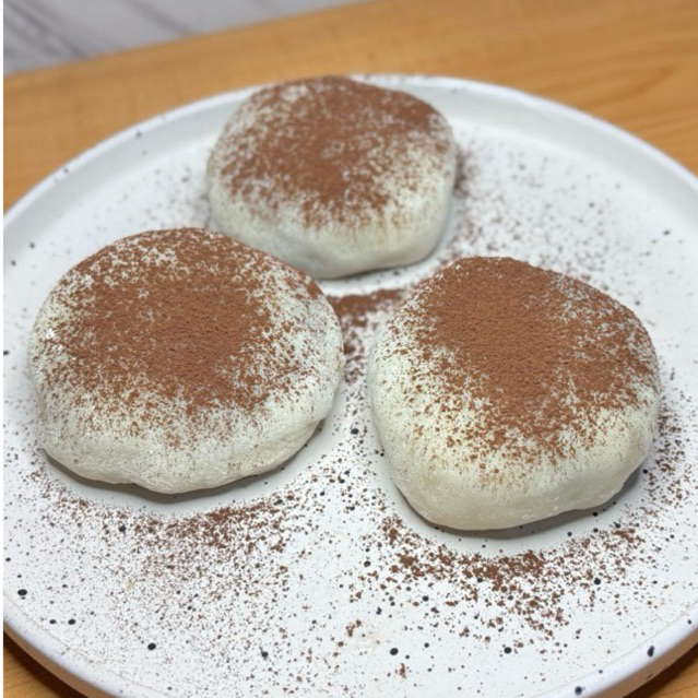 

Mochi Isi ChocoPie marshmallow(matcha dan ori)