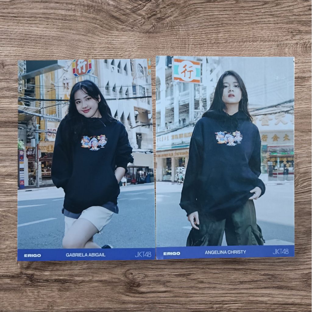 Photopack Warehouse Erigo X JKT48 | Ella | Christy