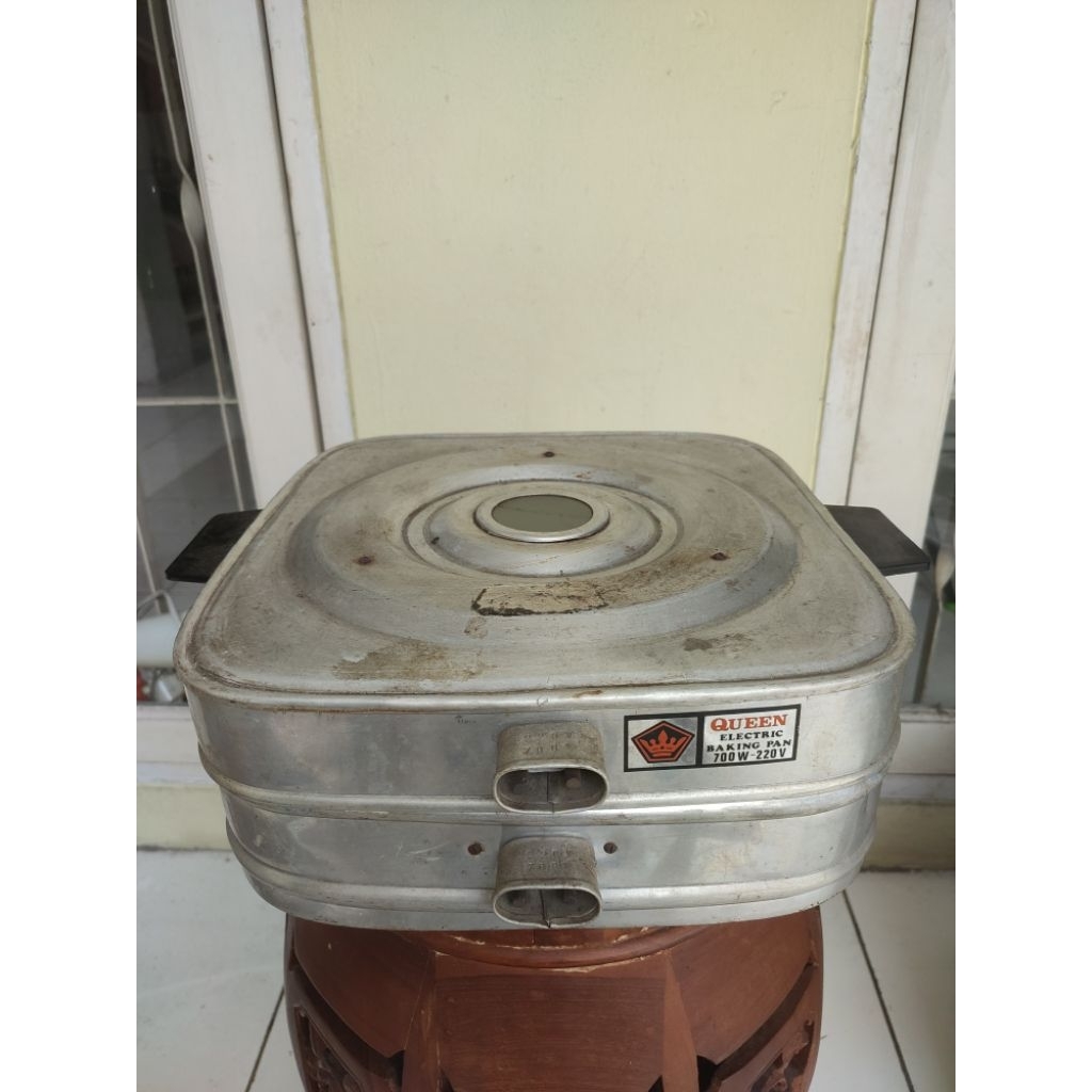 Preloved Oven Listrik Baking Pan