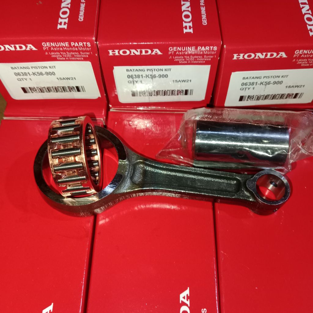 STANG SEHER CB150R NEW CB150R LED SONIC 150 K56 BATANG PISTON KIT CBR150 LED