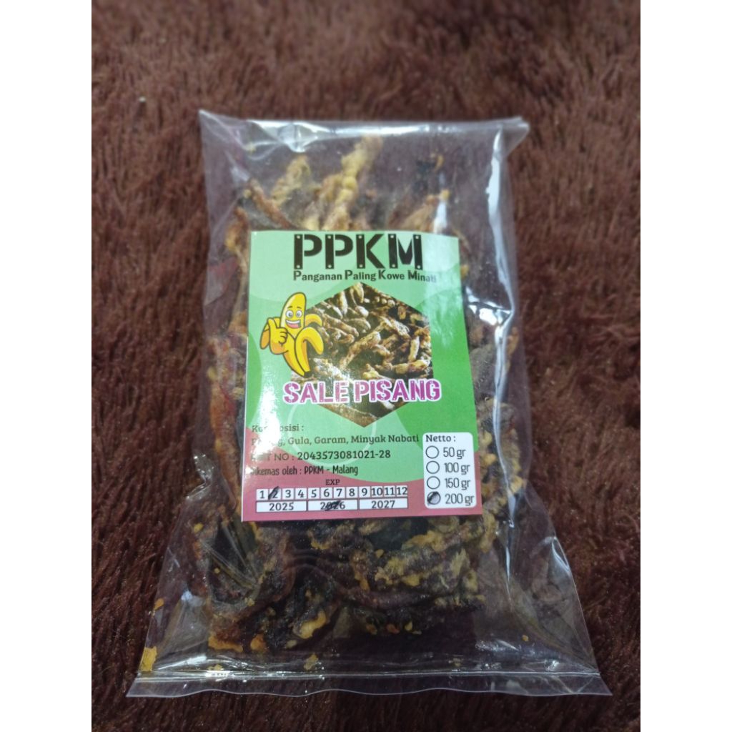 

Sale Pisang PPKM