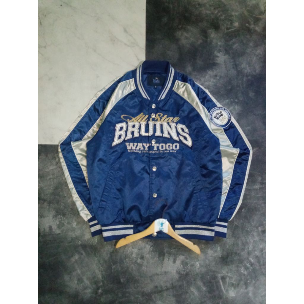 varsity satin ucla