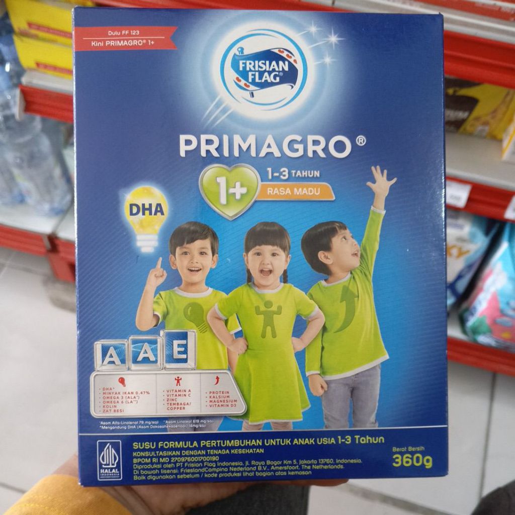 

Frisian Flag 1+ Madu 360g