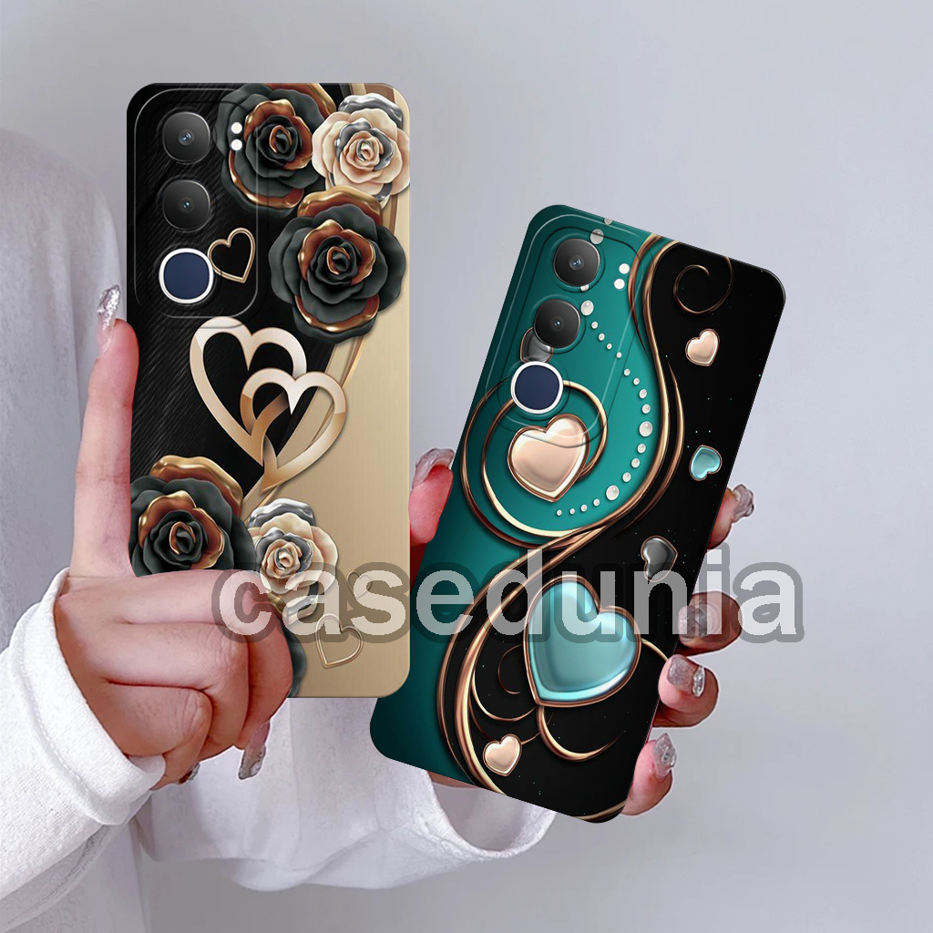 Softcase Vivo Y19s Pro - Vivo Y19s Case Macaron - Fashion Case - Silikon Protect Camera - Case Tebal