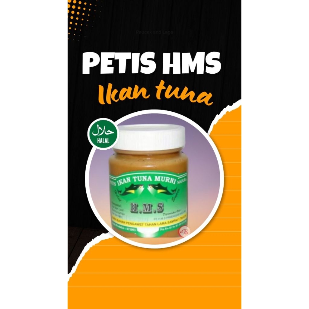 

Petis ikan tuna asli HMS