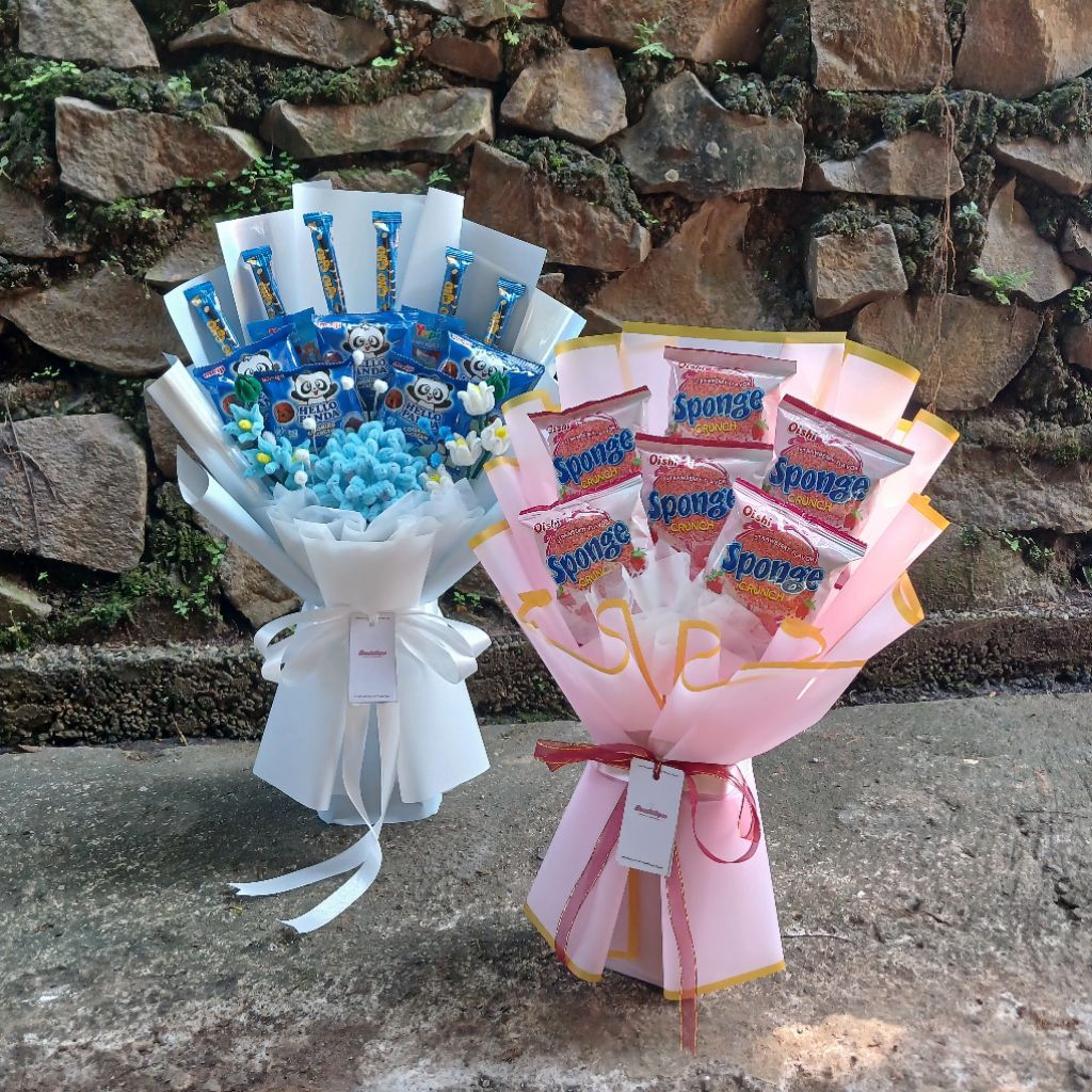 

Beadstiquee Bouquet Snack.