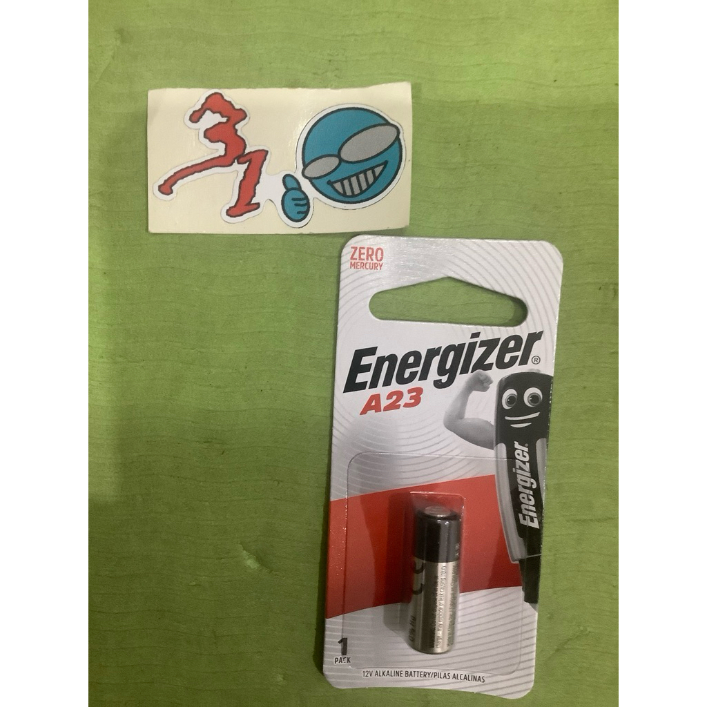batre energizer a23