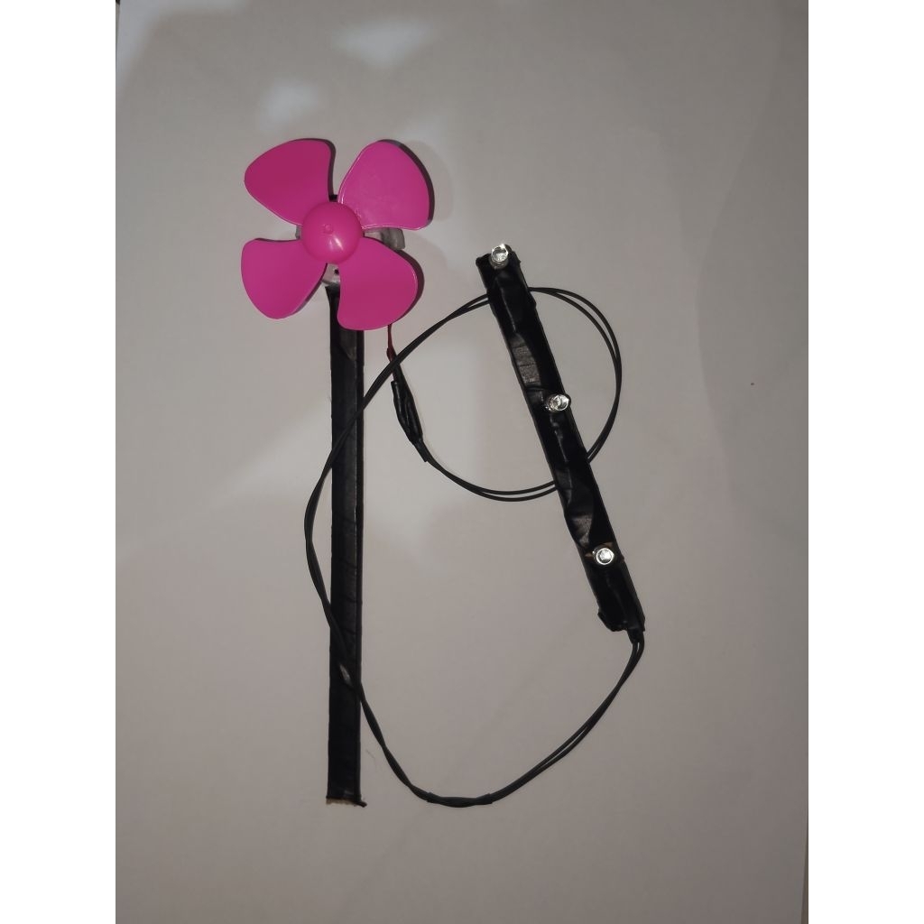 LAMPU DINAMO LAYANG-LAYANG 2 WARNA KELAP KELIP (harga 1 pcs) siap kirim