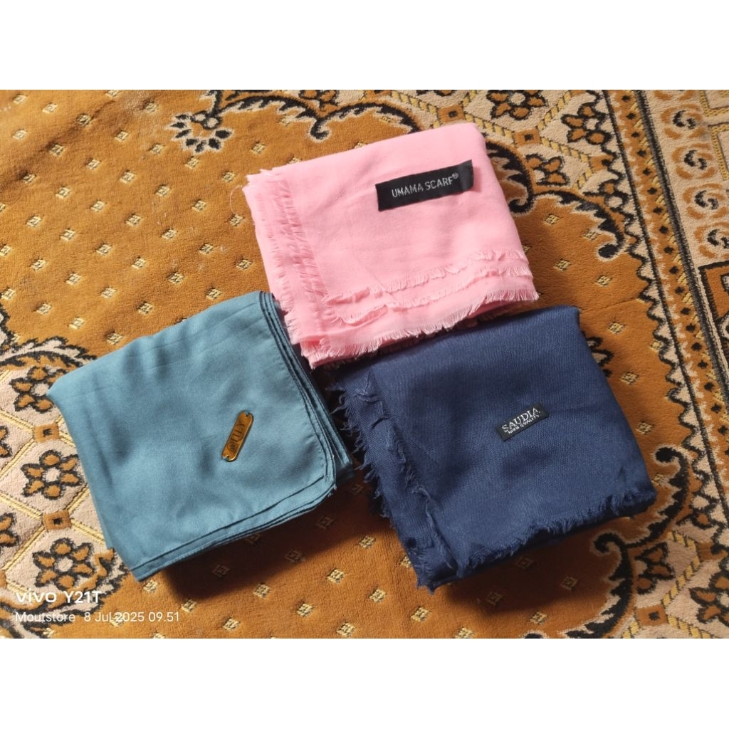 hijab segiempat baru obral 10ribu