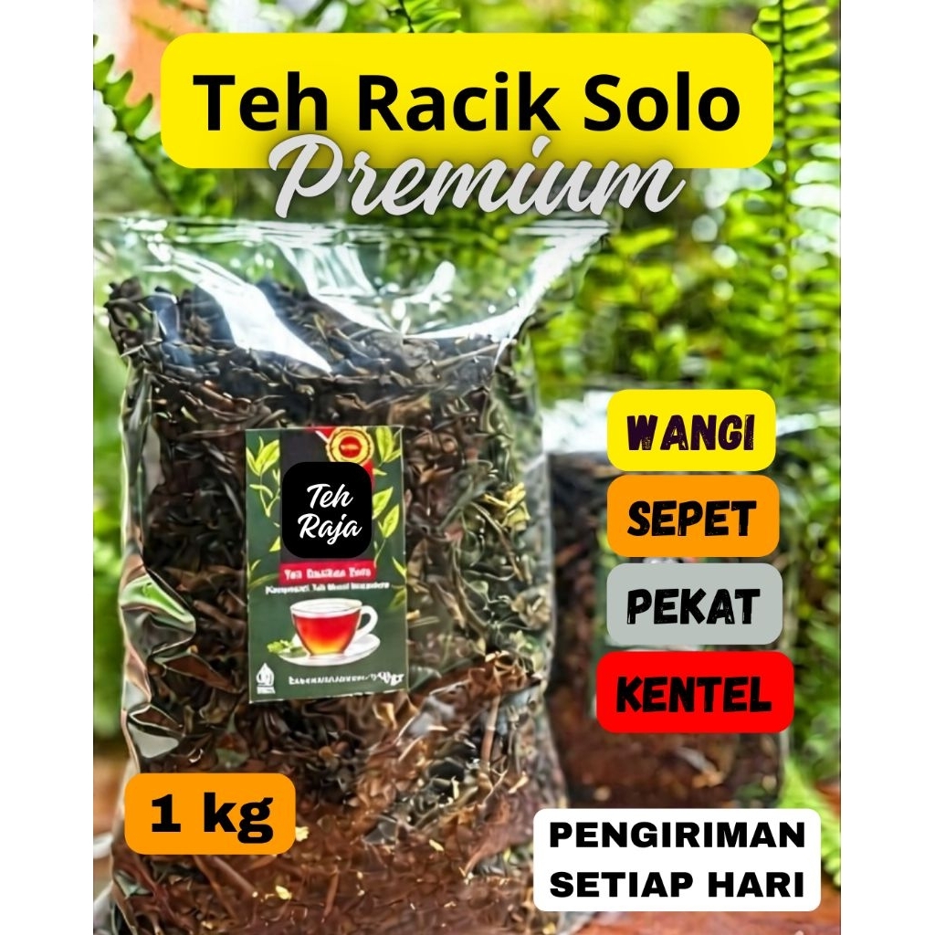 

Teh Raja - Teh Racik Solo 1 Kg