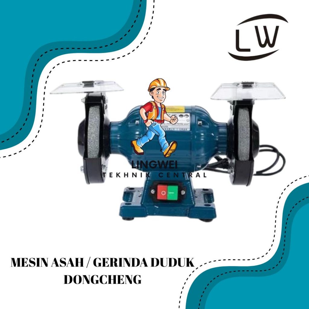 MESIN ASAH / GERINDA DUDUK DONGCHENG