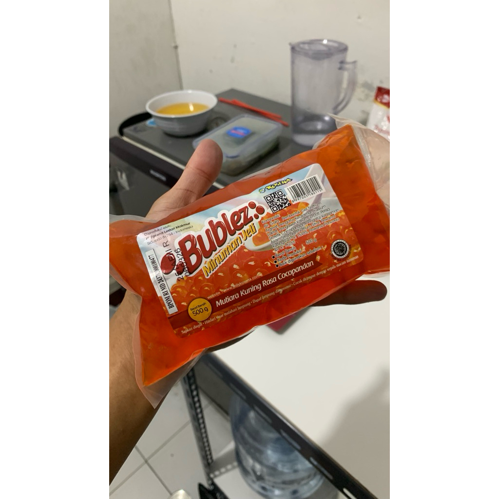 

Jeli boba kosena orange 500gr