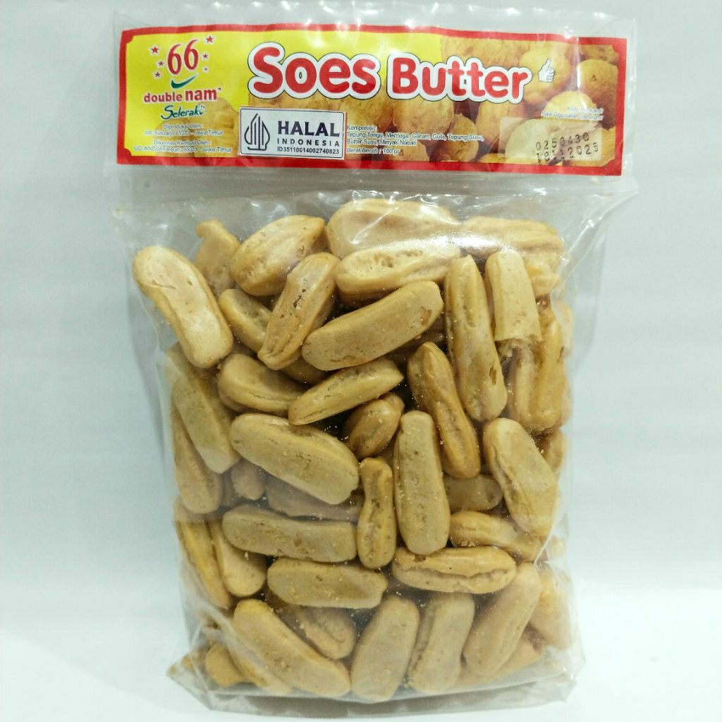 

DUA PUTRA TANJUNG | SOES BUTTER | DOUBLE NAM 66