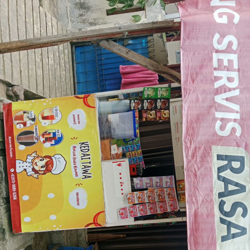 

Pop Ice, Es teh Solo, ES Kopi, Es Chocolatos