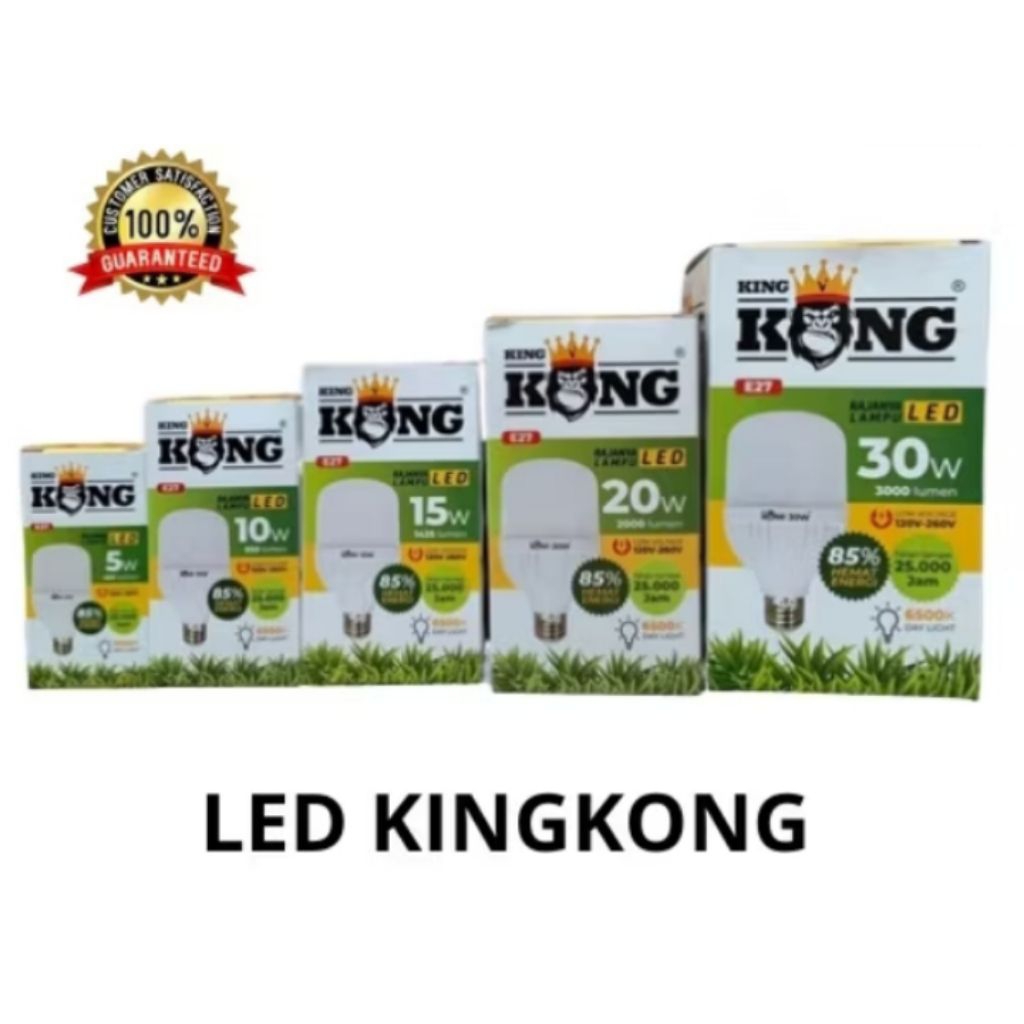 Lampu LED KINGKONG