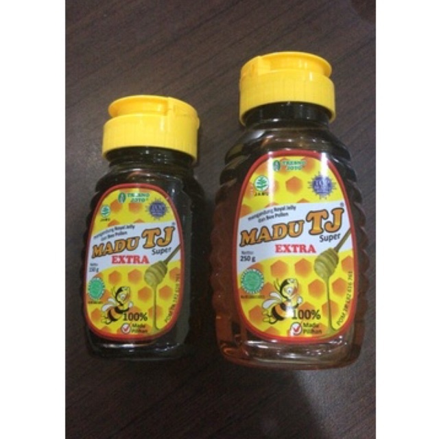 

Madu TJ Extra 250gr/150gr