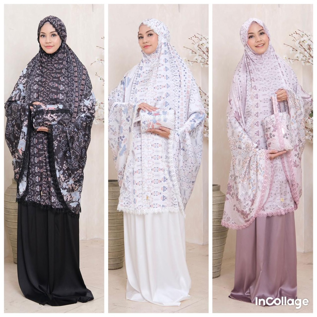 Mukena Hayya by Alena Mukena