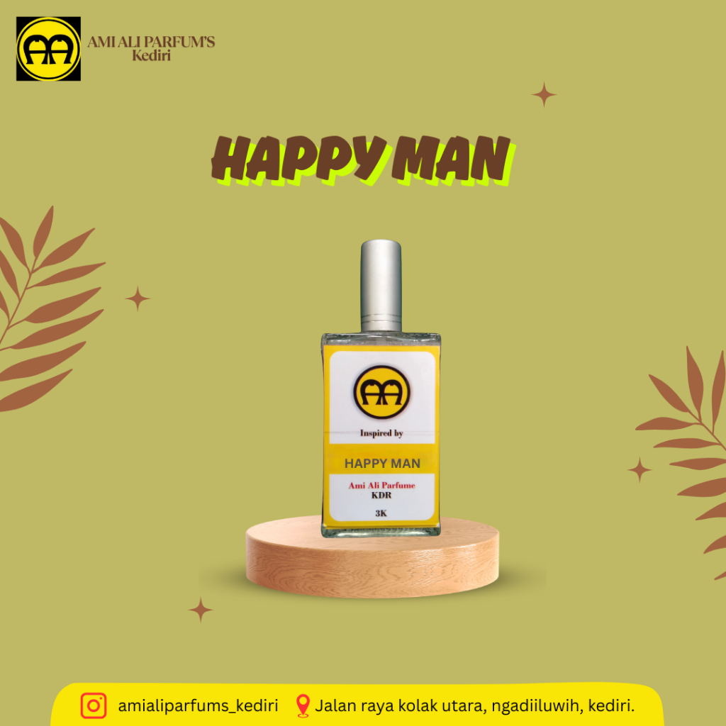Happy Man - Ami Ali Parfums