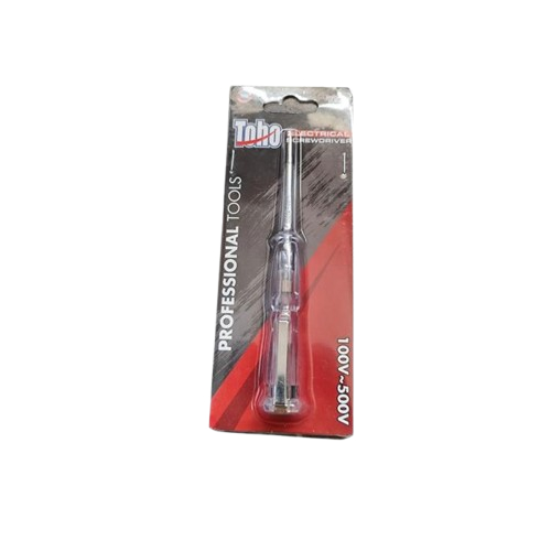 Tespen Toho Min Premium | Obeng Testpen Toho (-) | Obeng Listrik ORI | Test Pen Toho | Screwdriver T