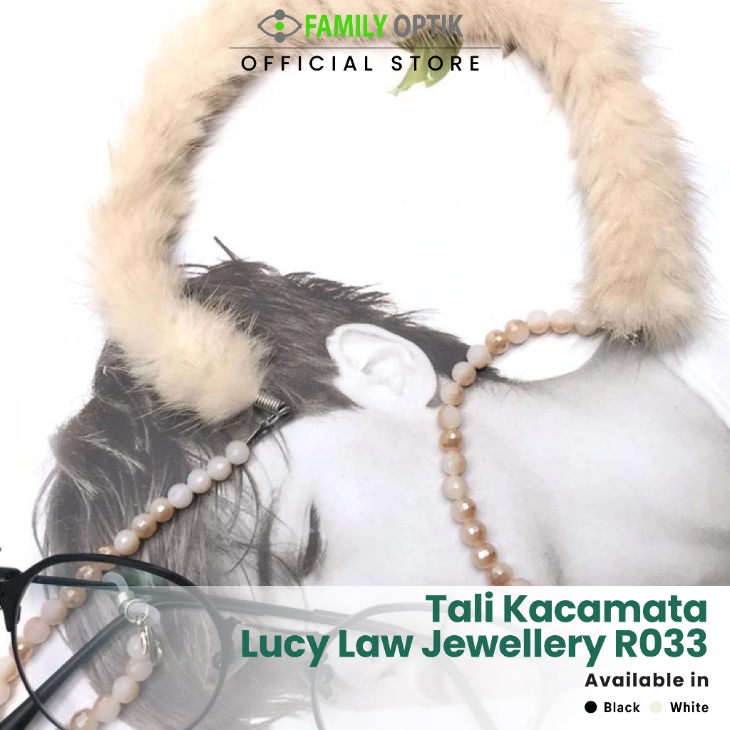 Tali masker Lucy Lauw Jewellery R033 Strap Glasses/Tali Kacamata/rantai kacamata