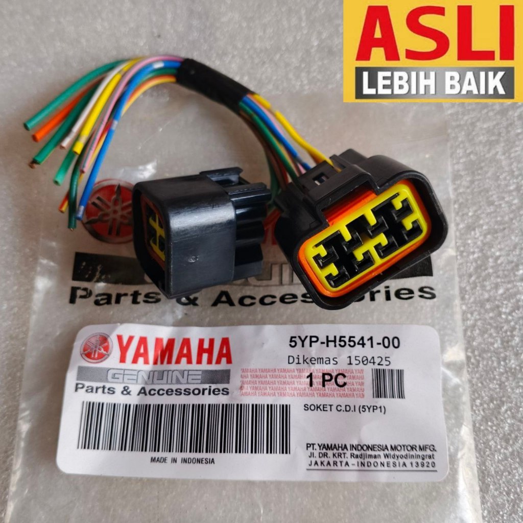 Soket Socket CDI Jupiter MX, Jupiter MX New 135 Original Baru Yamaha