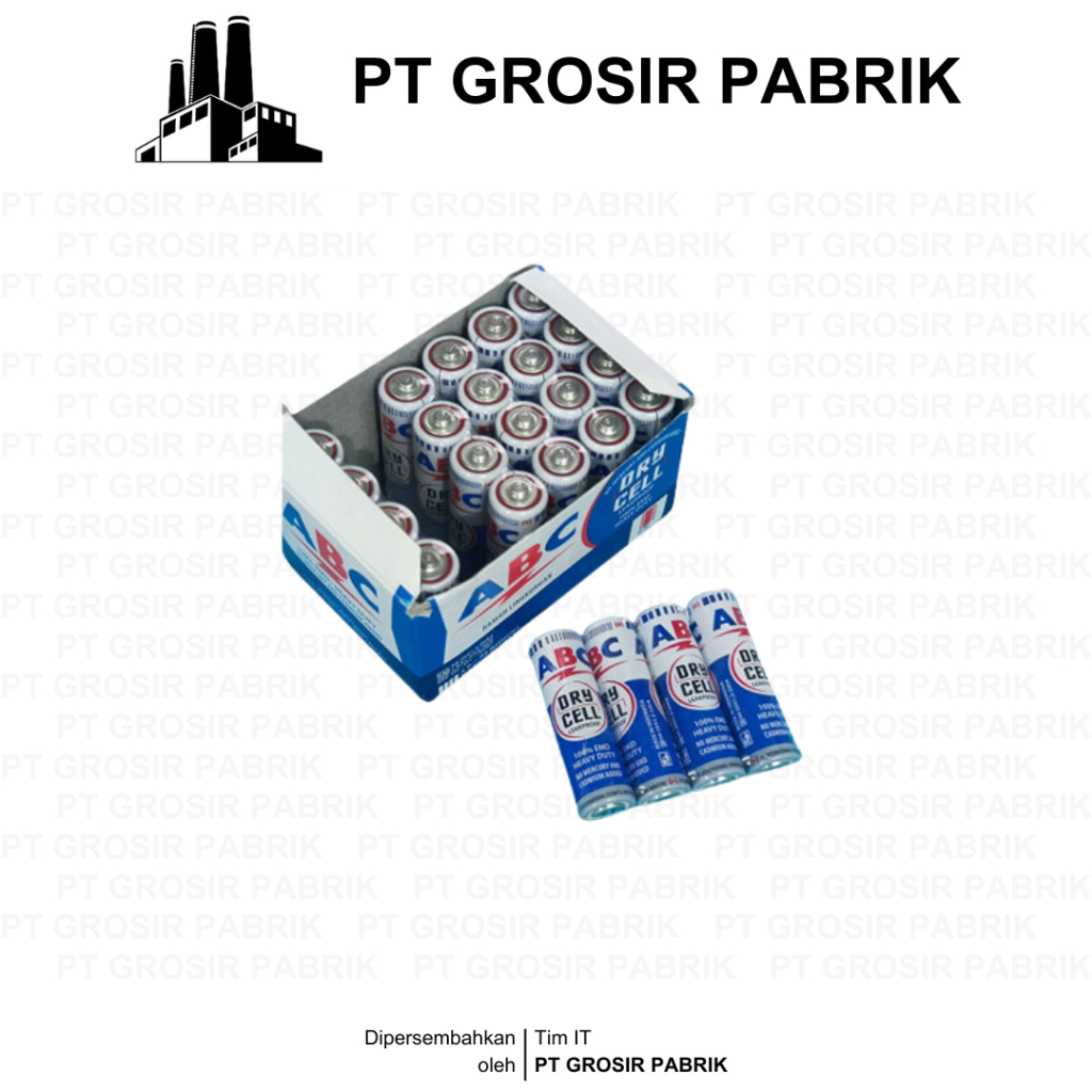 Baterai ABC A2 | Baterai Jam Dinding Termurah